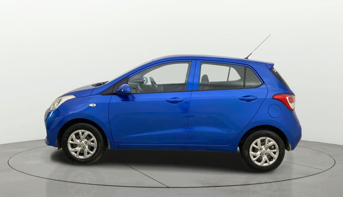 2017 Hyundai Grand i10 SPORTZ 1.2 KAPPA VTVT, Petrol, Manual, 61,011 km, Left Side