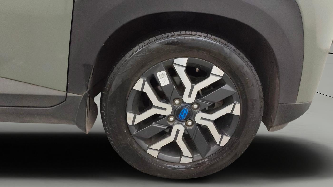 2023 Hyundai EXTER SX(O) CONNECT 1.2 AMT DUAL TONE, Petrol, Automatic, 20,275 km, Right Front Wheel