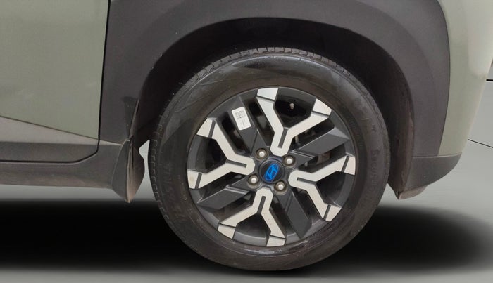 2023 Hyundai EXTER SX(O) CONNECT 1.2 AMT DUAL TONE, Petrol, Automatic, 20,275 km, Right Front Wheel