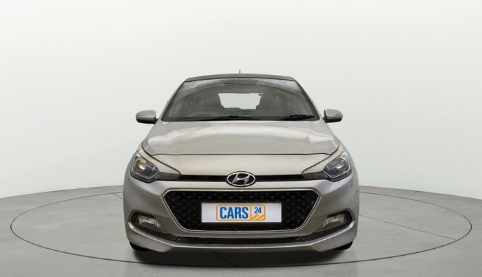 2016 Hyundai Elite i20 ASTA 1.2 (O), Petrol, Manual, 72,807 km, Front