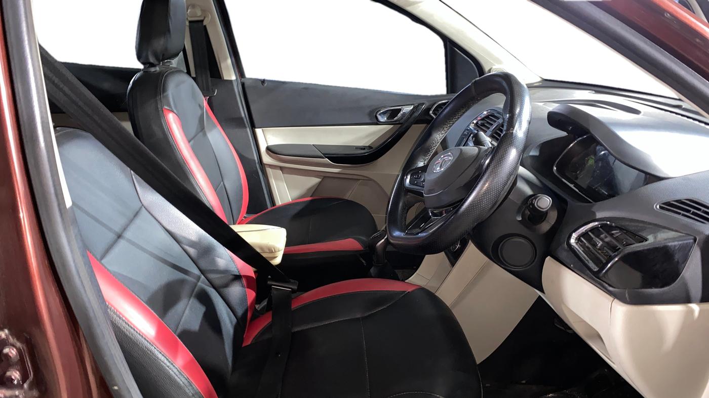 2022 Tata TIGOR XZ PLUS CNG, CNG, Manual, 42,168 km, Right Side Front Door Cabin