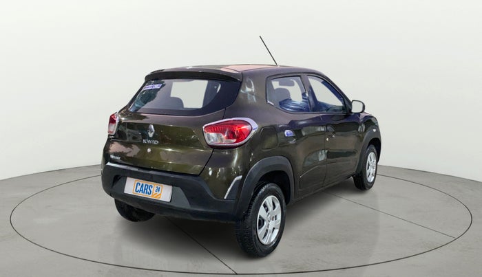 2016 Renault Kwid RXT 0.8, Petrol, Manual, 92,608 km, Right Back Diagonal