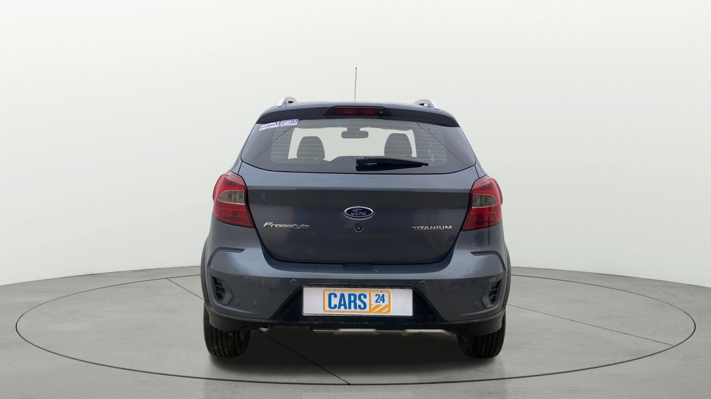2020 Ford FREESTYLE TITANIUM PLUS 1.2 PETROL, Petrol, Manual, 87,268 km, Back/Rear