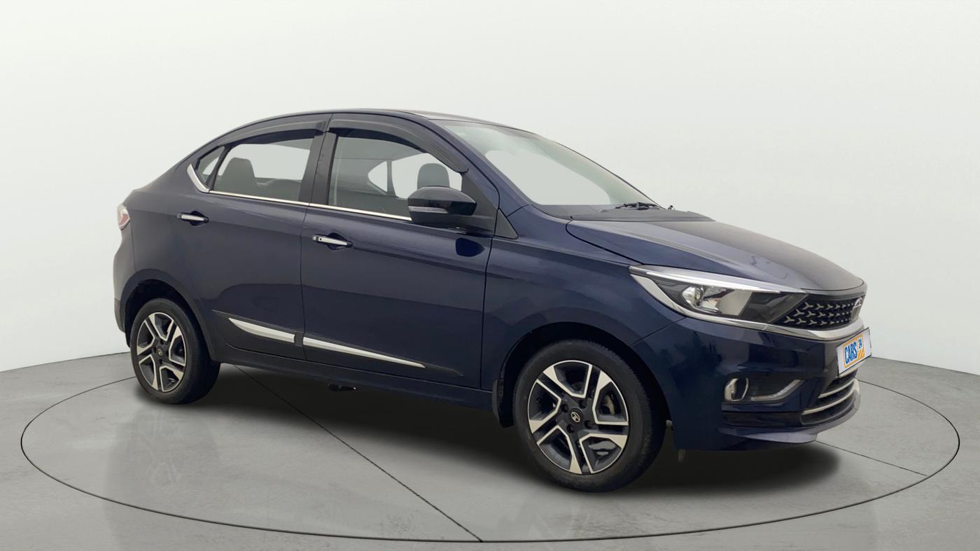 2021 Tata TIGOR XZA PLUS PETROL, Petrol, Automatic, 22,399 km, SRP