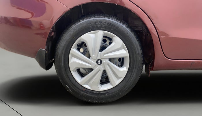 2015 Honda Amaze 1.2L I-VTEC S, Petrol, Manual, 81,143 km, Right Rear Wheel