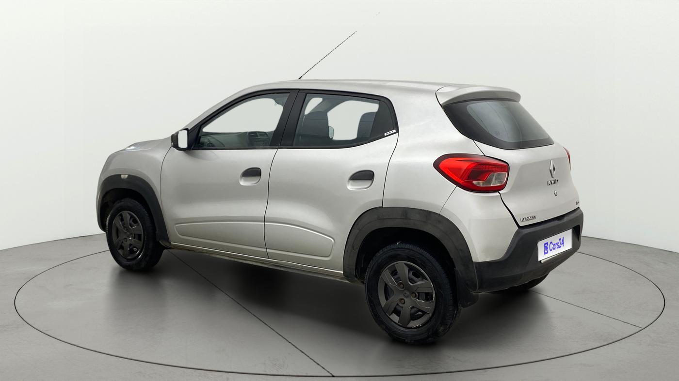 2019 Renault Kwid RXT 1.0 AMT (O), Petrol, Automatic, 94,036 km, Left Back Diagonal
