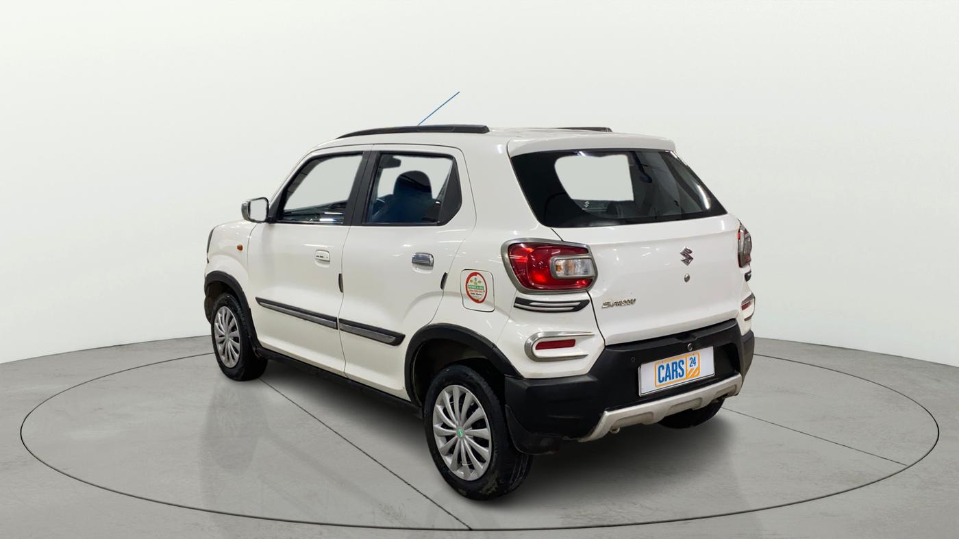 2020 Maruti S PRESSO VXI+, CNG, Manual, 1,08,438 km, Left Back Diagonal