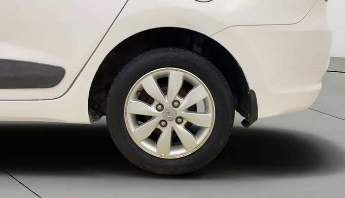 2014 Hyundai Xcent S (O) 1.2, Petrol, Manual, 40,290 km, Left Rear Wheel