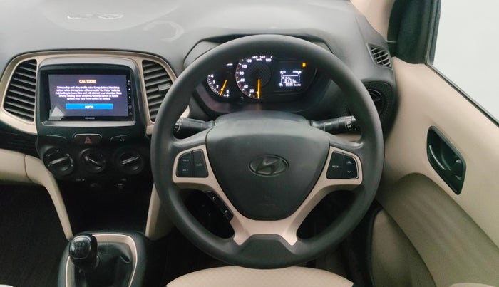 2020 Hyundai NEW SANTRO SPORTZ EXECUTIVE MT CNG, CNG, Manual, 80,349 km, Steering Wheel Close Up