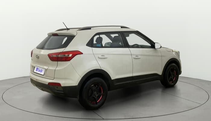2015 Hyundai Creta SX PLUS 1.6 PETROL, Petrol, Manual, 51,230 km, Right Back Diagonal