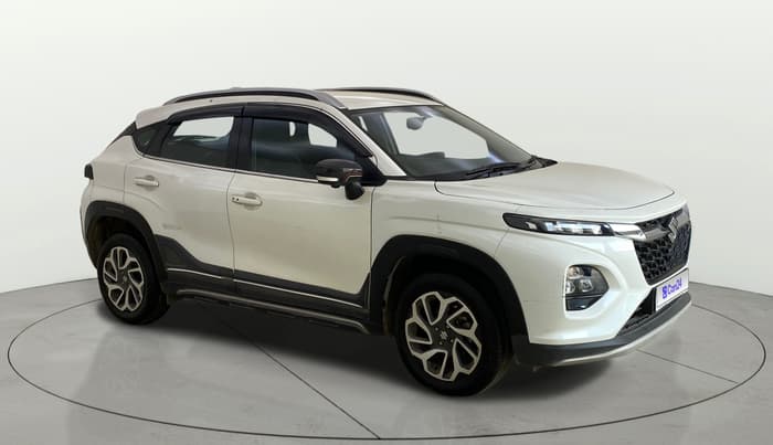 2023 Maruti FRONX ALPHA 1.0L TURBO 6 AT, Petrol, Automatic, 31,336 km, Right Front Diagonal