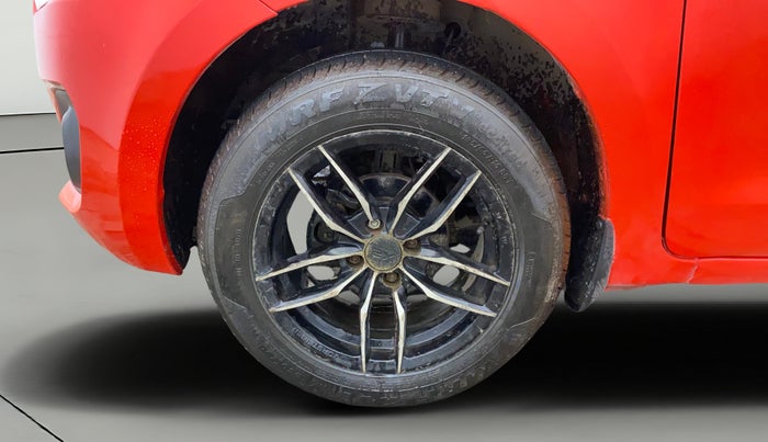 2019 Maruti Swift LXI, Petrol, Manual, 52,322 km, Left Front Wheel