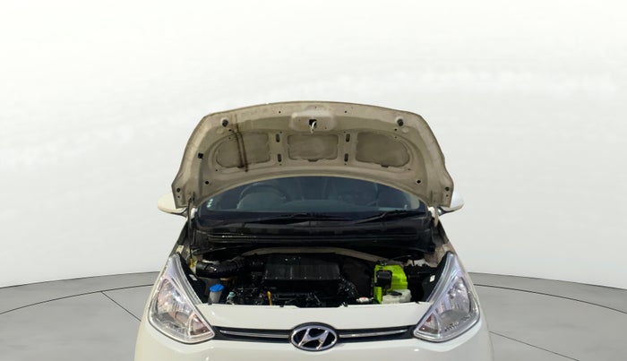 2016 Hyundai Grand i10 SPORTZ 1.2 KAPPA VTVT, Petrol, Manual, 90,804 km, Open Bonet