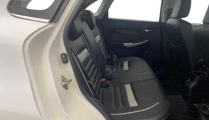 2016 Maruti Baleno DELTA PETROL 1.2, Petrol, Manual, 81,667 km, Third Seat Row ( optional )
