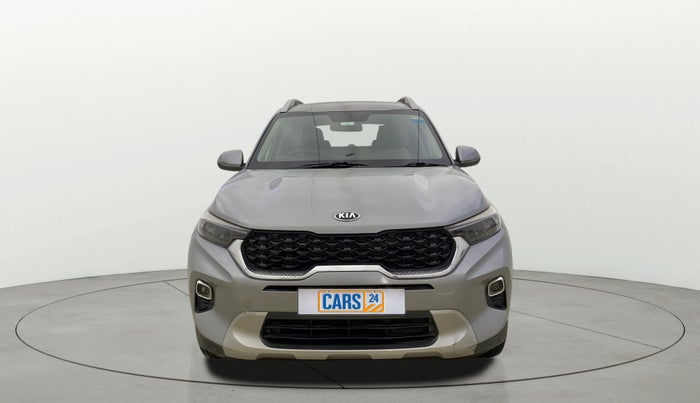 2020 KIA SONET HTX 1.0 IMT, Petrol, Manual, 55,558 km, Front