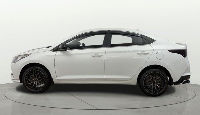2022 Hyundai Verna S PLUS 1.5 VTVT, Petrol, Manual, 71,693 km, Left Side
