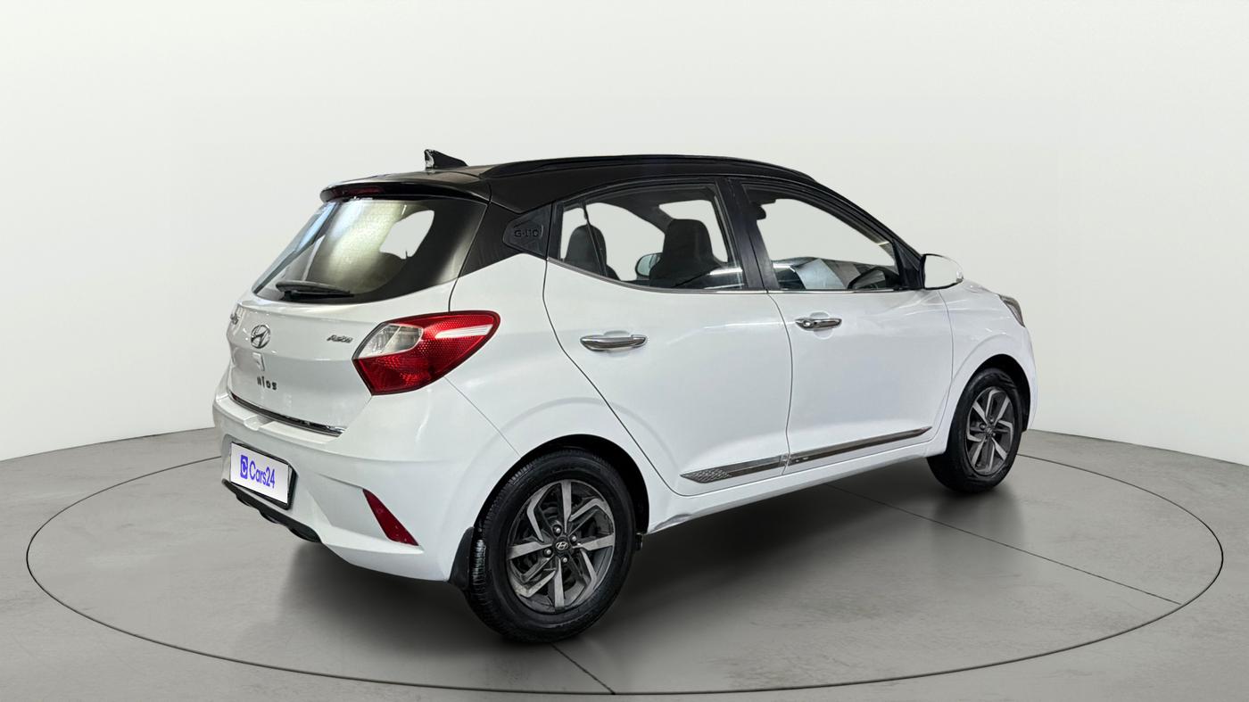 2019 Hyundai GRAND I10 NIOS ASTA 1.2 KAPPA VTVT, Petrol, Manual, 67,574 km, Right Back Diagonal