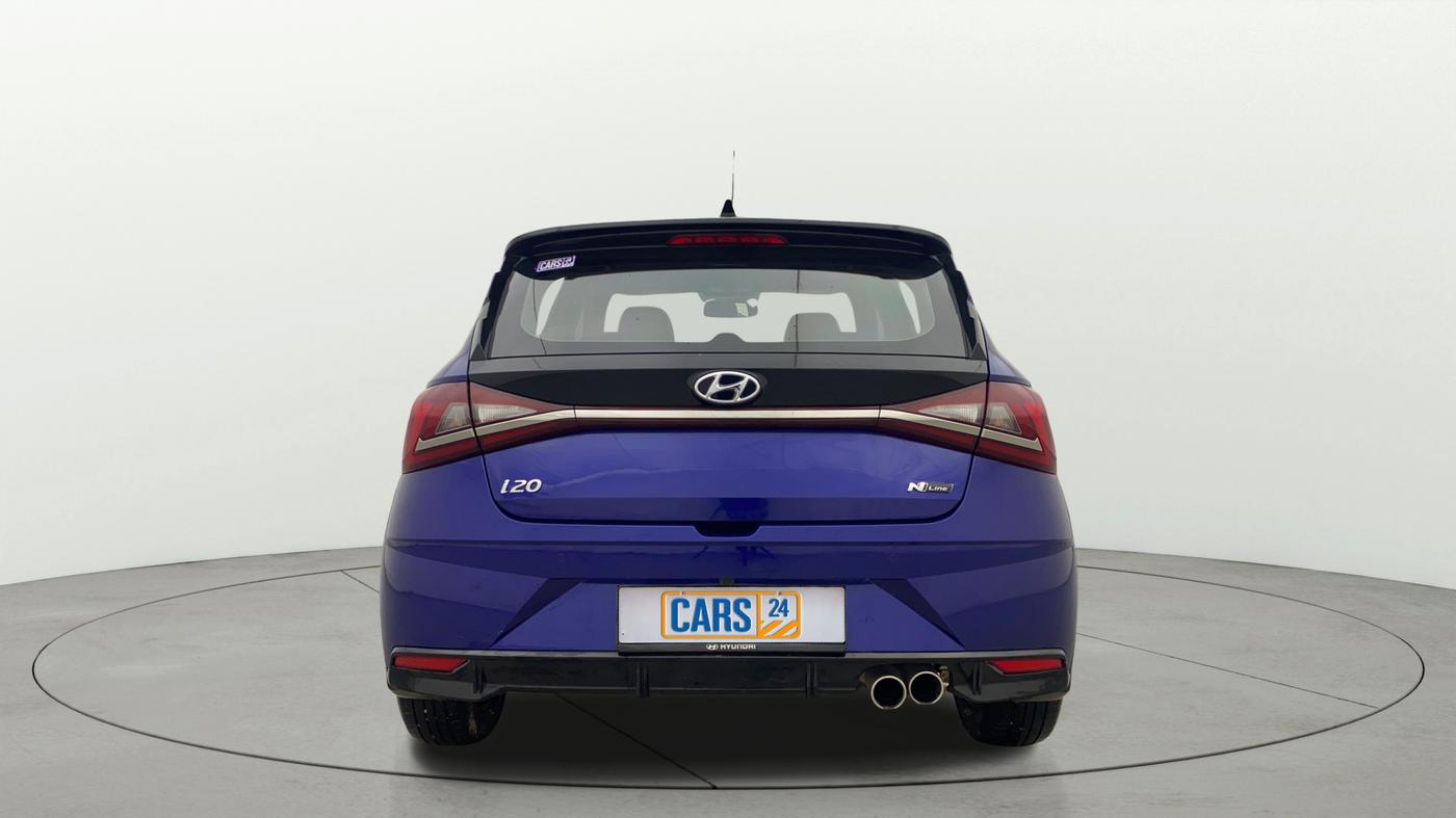 2021 Hyundai NEW I20 N LINE N6 1.0 TURBO GDI IMT, Petrol, Manual, 19,331 km, Back/Rear