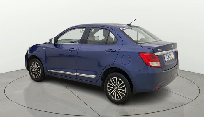 2018 Maruti Dzire ZXI PLUS AMT, Petrol, Automatic, 60,277 km, Left Back Diagonal