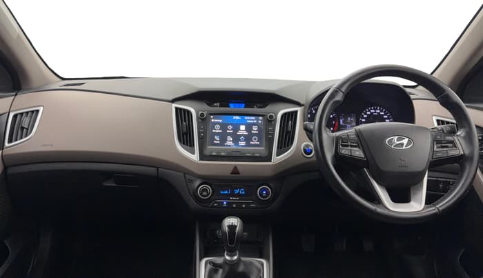 2018 Hyundai Creta SX 1.6 PETROL, Petrol, Manual, 52,834 km, Dashboard