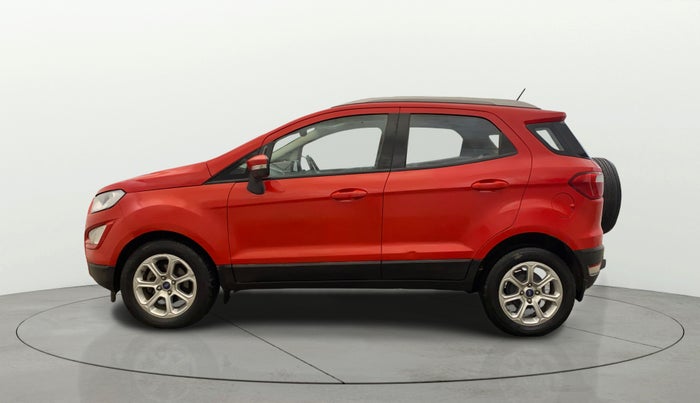 2018 Ford Ecosport TITANIUM + 1.5L PETROL AT, Petrol, Automatic, 50,718 km, Left Side
