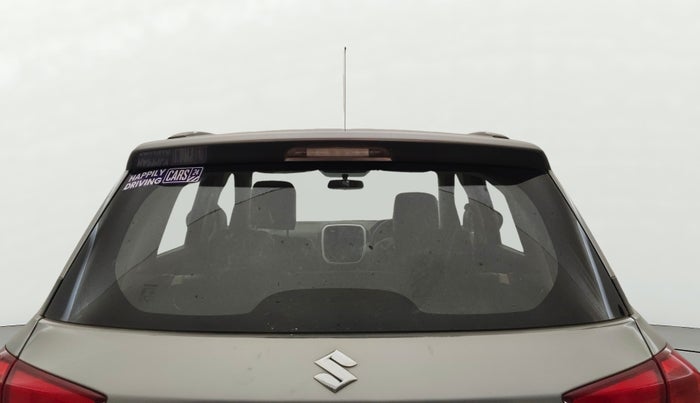 2017 Maruti Vitara Brezza VDI (O), Diesel, Manual, 79,525 km, Rear Windshield