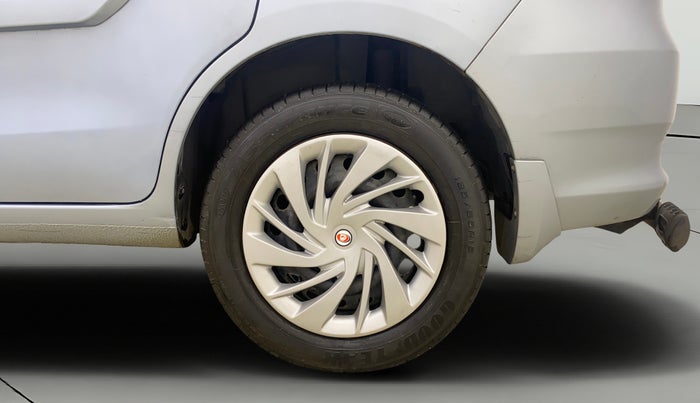 2017 Maruti Ertiga VXI, Petrol, Manual, 83,493 km, Left Rear Wheel