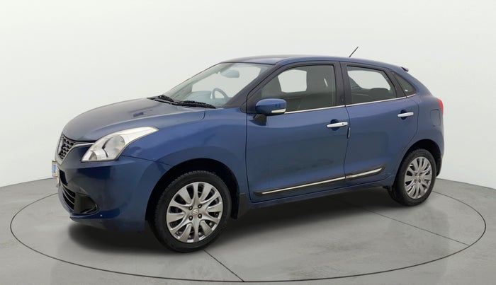 2017 Maruti Baleno ZETA CVT PETROL 1.2, Petrol, Automatic, 85,745 km, Left Front Diagonal
