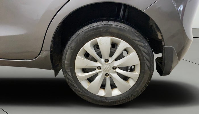 2016 Maruti Baleno DELTA PETROL 1.2, Petrol, Manual, 46,778 km, Left Rear Wheel