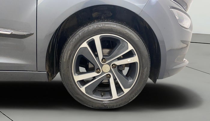 2021 Tata ALTROZ XZ PETROL, Petrol, Manual, 54,543 km, Right Front Wheel