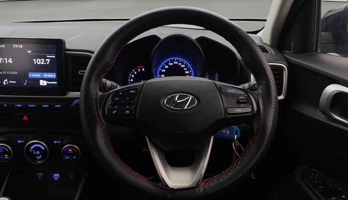 2019 Hyundai VENUE SX 1.0 TURBO, Petrol, Manual, 50,369 km, Steering Wheel Close Up