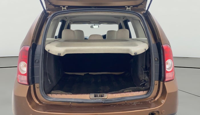 2014 Renault Duster 85 PS RXL DIESEL (OPT), Diesel, Manual, 1,26,494 km, Boot Open Zoomed View