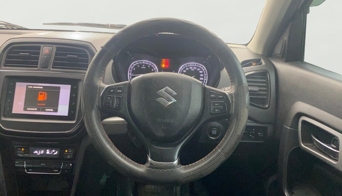 2020 Maruti Vitara Brezza ZXI PLUS, CNG, Manual, 82,423 km, Steering Wheel Close Up