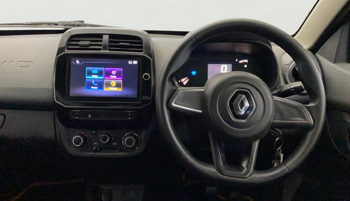 2022 Renault Kwid RXT 1.0 (O), Petrol, Manual, 54,988 km, Steering Wheel Close Up