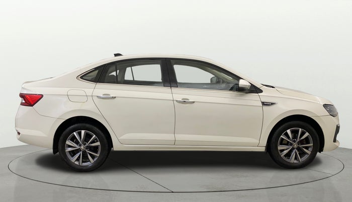 2022 Skoda SLAVIA STYLE 1.0L TSI MT, Petrol, Manual, 58,076 km, Right Side View