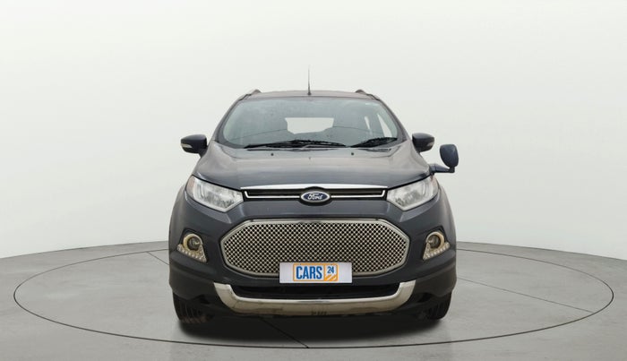 2013 Ford Ecosport TITANIUM 1.5L DIESEL (OPT), Diesel, Manual, 1,29,718 km, Front