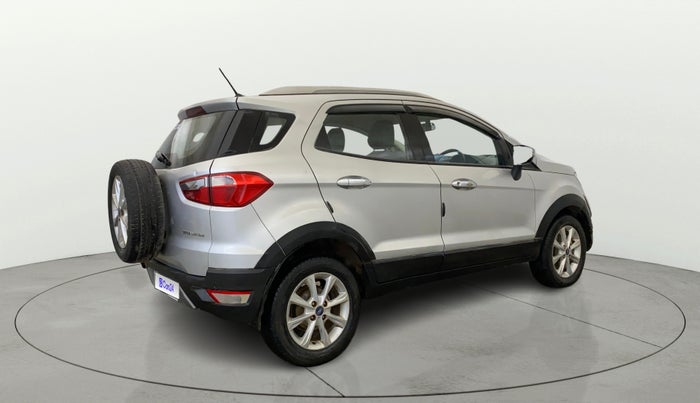 2021 Ford Ecosport TITANIUM 1.5L PETROL, Petrol, Manual, 56,196 km, Right Back Diagonal