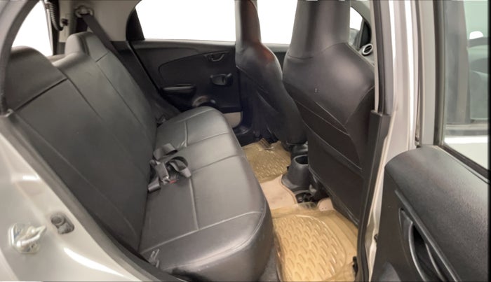 2014 Honda Brio S MT, Petrol, Manual, 71,771 km, Right Side Rear Door Cabin