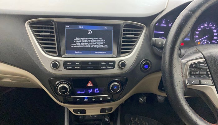 2019 Hyundai Verna 1.6 SX (O) CRDI MT, Diesel, Manual, 68,732 km, Air Conditioner