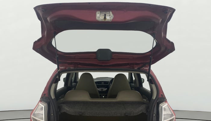 2016 Maruti Alto K10 VXI AMT, Petrol, Automatic, 60,471 km, Boot Door Open