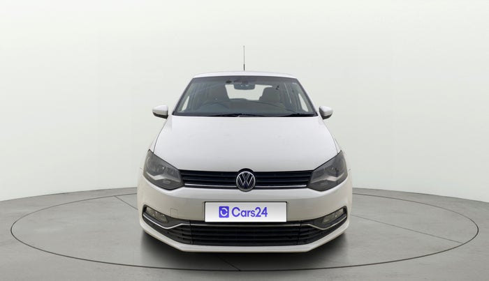 2017 Volkswagen Polo HIGHLINE1.2L, Petrol, Manual, 86,066 km, Front