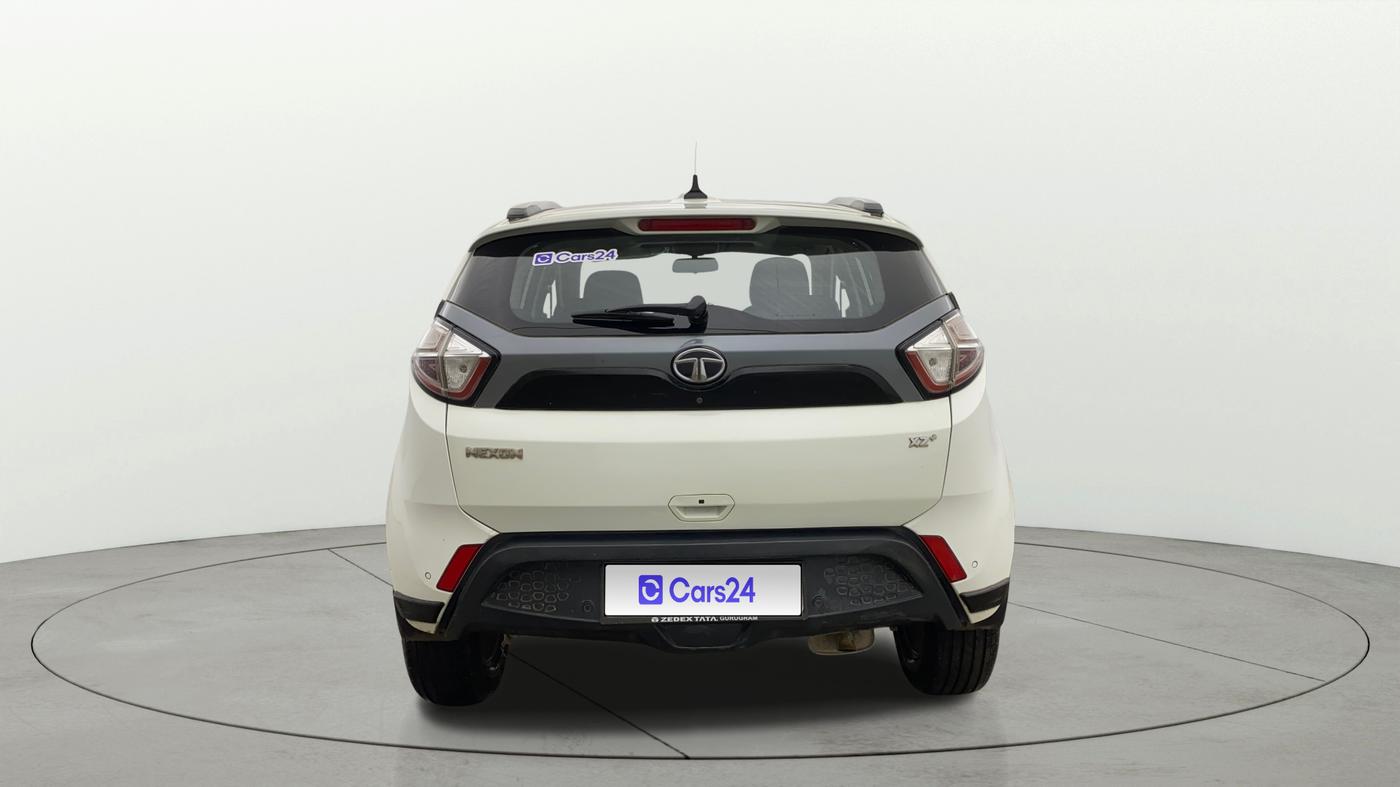 2019 Tata NEXON XZ PLUS PETROL, Petrol, Manual, 87,454 km, Back/Rear