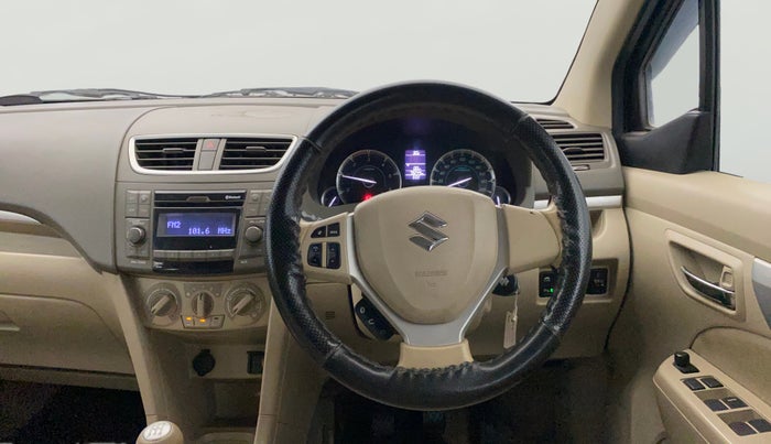2018 Maruti Ertiga ZDI SHVS, Diesel, Manual, 79,225 km, Steering Wheel Close Up