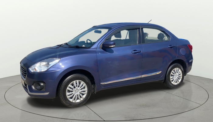 2017 Maruti Dzire VXI, Petrol, Manual, 99,062 km, Left Front Diagonal