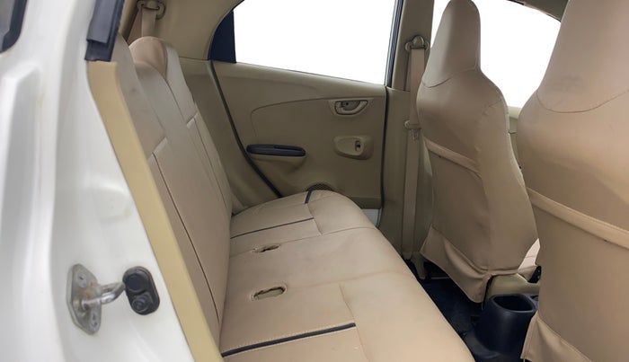 2013 Honda Brio S MT, Petrol, Manual, 87,101 km, Right Side Rear Door Cabin