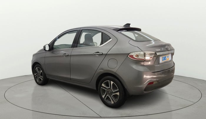 2019 Tata TIGOR XZA PLUS PETROL, CNG, Automatic, 49,058 km, Left Back Diagonal