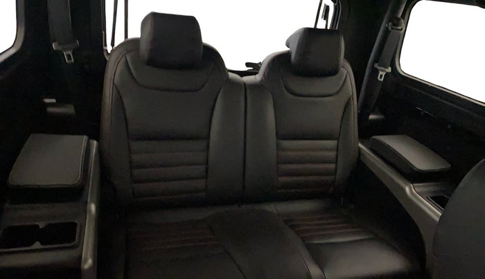 2023 Mahindra Thar LX PETROL HT 4WD AT, Petrol, Automatic, 21,265 km, Right Side Rear Door Cabin