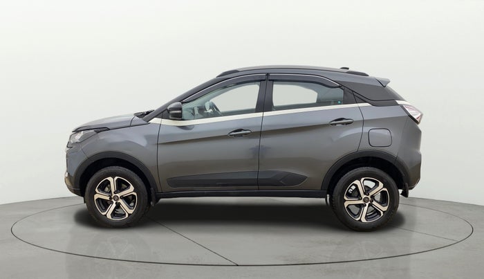 2021 Tata NEXON XZ PLUS PETROL SUNROOF, Petrol, Manual, 30,391 km, Left Side
