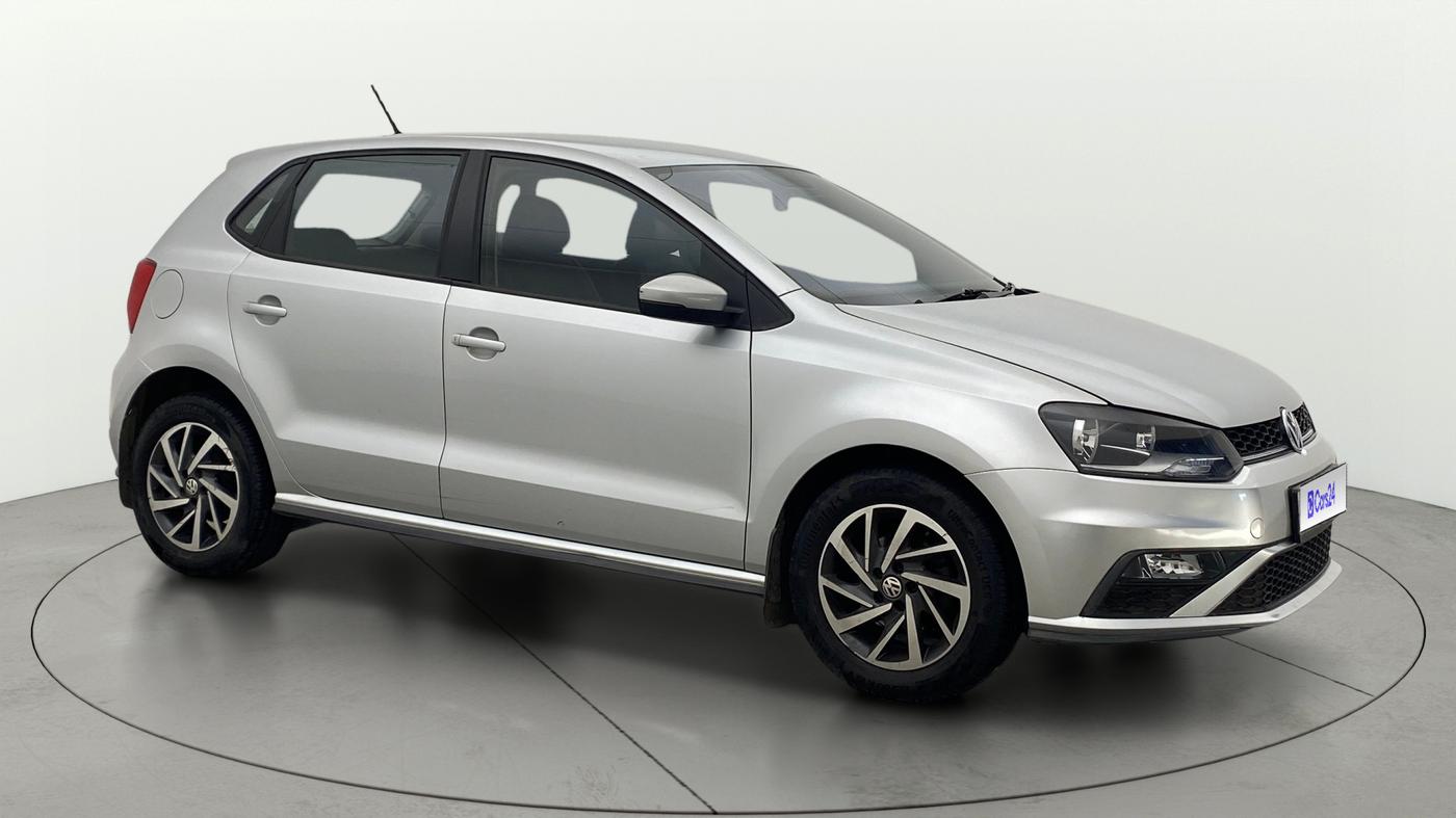 2021 Volkswagen Polo COMFORTLINE 1.0L TSI AT, Petrol, Automatic, 78,806 km, Right Front Diagonal