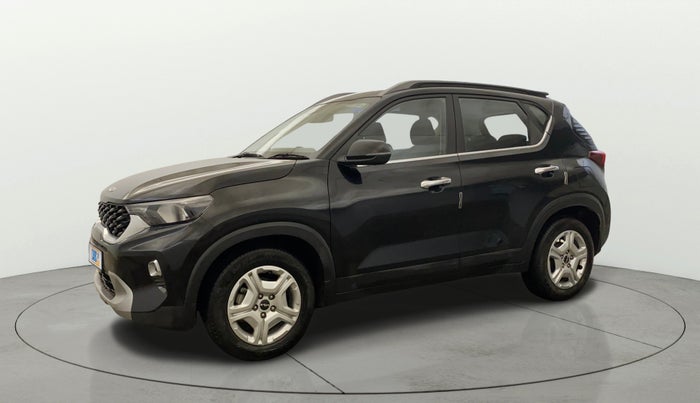 2023 KIA SONET HTK PLUS 1.2, Petrol, Manual, 17,883 km, Left Front Diagonal